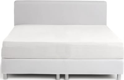 Dusk till Dawn Hoeslaken Percal Katoen 80x200 - Wit