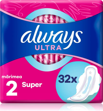 Always - Ultra Super Quattro - 32 Stuks