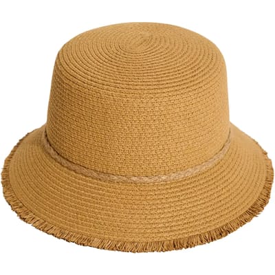 Vrouwen strand cloche hoed Selmark Pamela