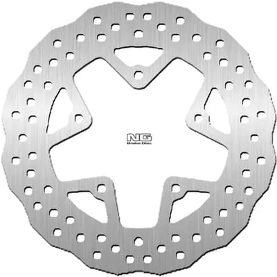 Remschijf voor vaste motorfiets NG Brake Disc Wave DIS1036X