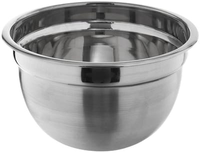 Orion - Stalen Keukenkom - 17 cm - 1,3 l - Matte Buiten - Gepolijste Binnenkant