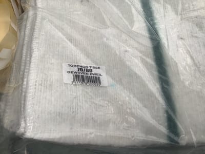 Sorbo Katoenen Dweil 70 x 80 cm – Super Vocht Opnemend – Dweilen voor Vloer en Keuken