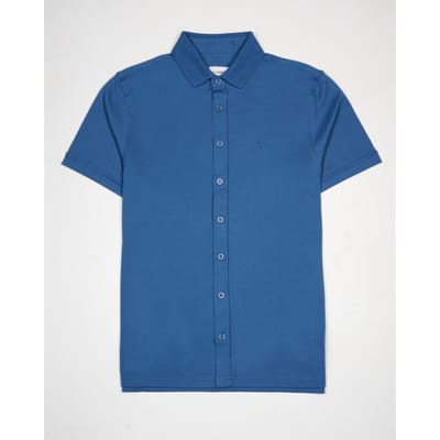 Campbell Polo donker