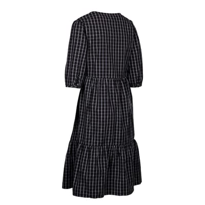 Trespass Dames/Dames Helen Casual Jurk (Zwart)