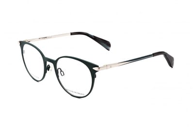 Rag & Bone RNB3011 Matt blue palladium matt blue 48/19/140 WOMAN Brilmonturen