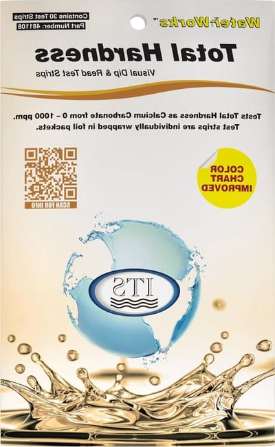 Water Hardheid Teststrips - Waterkwaliteit Strips - Water Testen - Snelle Resultaten - 30 Stuks - Niet Van Toepassing