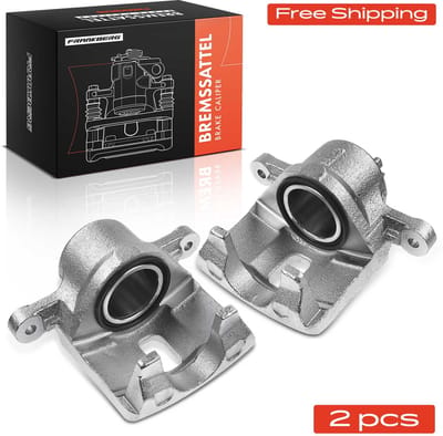 Frankberg 2x Remklauw Voor voor Hyundai Atos MX