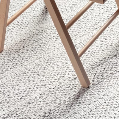 Premium Natural Look Vloerkleed - Geknoopt Licht Grijs - 80 x 150 cm