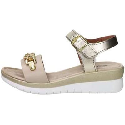 Sandalen met sleehak Valleverde 52103