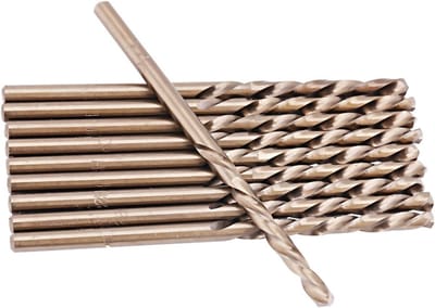 Cobalt Boor Set M35 HSS-CO 1-5 mm voor het Boren in RVS, Metaal en Hardere Materialen