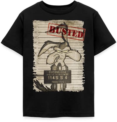 Looney Tunes Wile E. Coyote Busted T-Shirt Kinderen