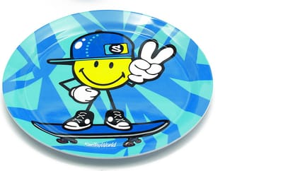 Zak!Designs Smiley Boy Bord ø 20 cm Display