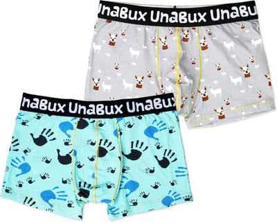 Unabux Boxershorts VIJF VINGERS Mix