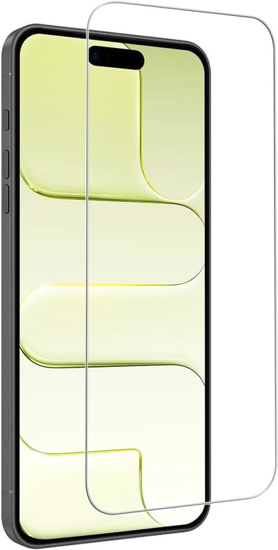 Screenprotector - Geschikt voor Apple iPhone Air - Volledige Dekking - Gehard Glas - Beschermglas - Tempered Glass - Screen Protector