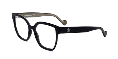 Moncler ML5155 Shiny black 53/18/145 WOMAN Brilmonturen