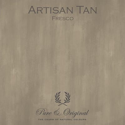 Pure & Original Fresco Kalkverf Artisan Tan 1 L