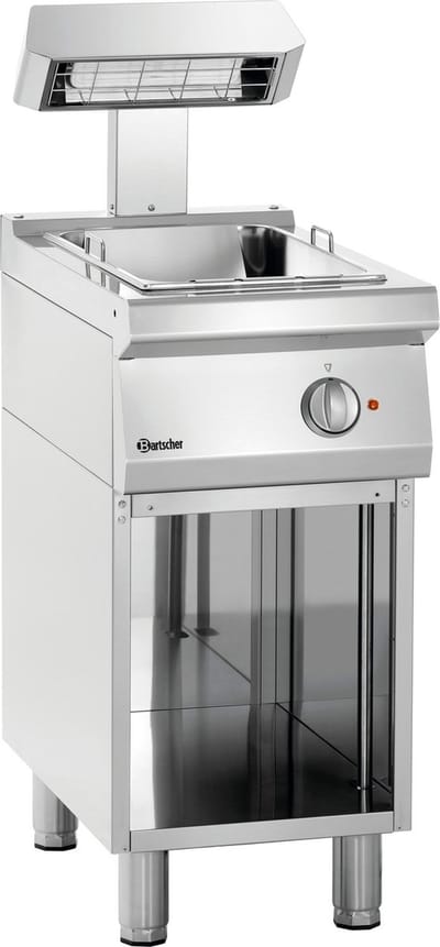 Elektrisch Frites Warmhoud Apparaat - 70cm Diep - Bartscher 286628 - Horeca