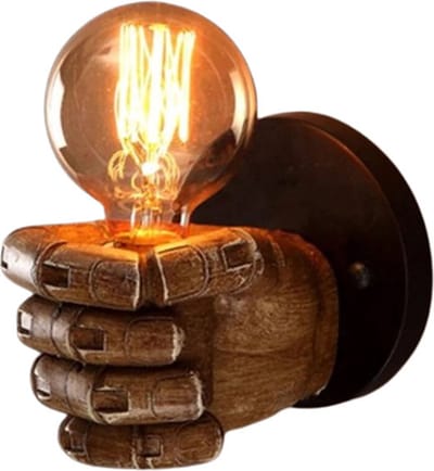 Wand lamp - Decoratief - Vuist - Europese stijl - Vintage - Goede kwaliteit