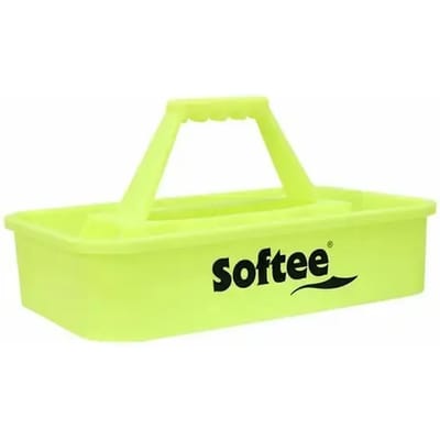Flessenhouder Voor 12 Flessen 750ml Softee Amarillo Flúor 12 Botellas