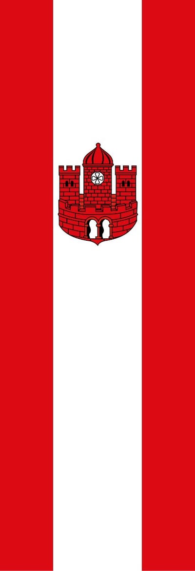 Vlag Borken 100x150cm