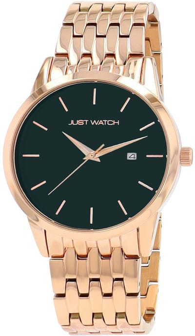JUST WATCH Just Watch Unisex polshorloge Kader, Datumsanzeige