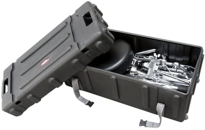 SKB - Middelgrote Drum Hardware Koffer - met Handvat & Wielen