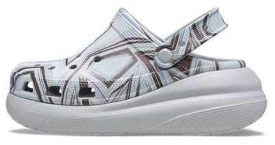 Crocs Classic Crush Disco Clog Shimmer 43/44 US M10/W12