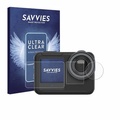 Savvies - Screenprotector voor SVBONY SVGO3 4K - Folie Beschermfolie transparant 18 Stuks