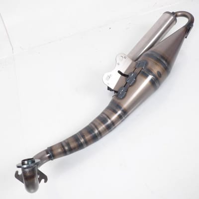 giannelli uitlaat voor peugeot 50 jet c tech scooter 2009 tot 2014 nieuw