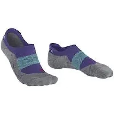 FALKE RU4 Endurance Cool Invisible dames running kousenvoetjes - paars (amethyst)