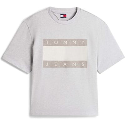 Tommy Jeans T-Shirt Tjm 90S Distressed F - Fashion Wear - Volwassen