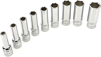 AOK 1/2 Super Grip Lange Dopsleutel 13 mm.