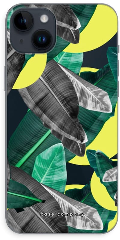 Case Company® - Hoesje geschikt voor iPhone 14 Plus hoesje - Fantasie jungle - Soft Cover Telefoonhoesje - Bescherming aan alle Kanten en Schermrand