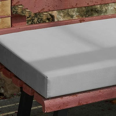 Lange Bankkussen op Maat voor Buiten en Binnen - Waterdicht en Antislip Zitkussen
