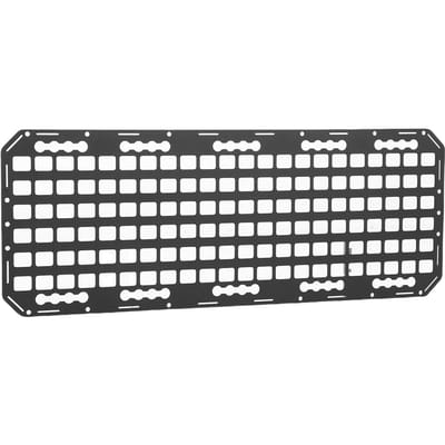 Pick-up Laadbak Molle Paneel Multifunctioneel Aluminium Hoge Hardheid Pick-up Laadbak Molle Paneel Rek voor L-spoor