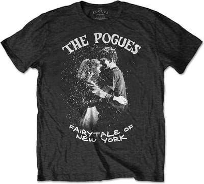 The Pogues - Fairytale Of New York Heren T-shirt - S - Zwart