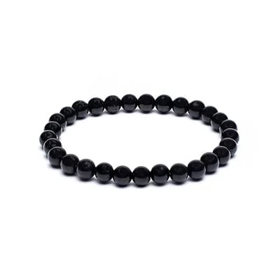 Armband - Shungiet - Sierraad - Edelsteen - Cadeau - Ontgiftend - Zwart - Beschermend