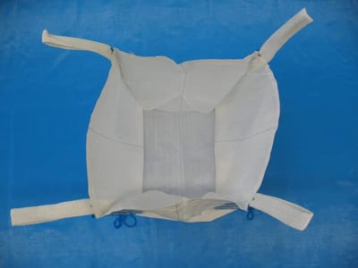 Grote Multisac FIBC - 60 x 60 x 60 cm, tot 500 kg - Open Mond en Vlakke Bodem