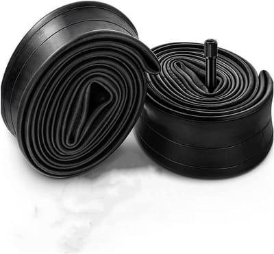 Fietsbinnenband - Binnenbanden Set - Banden Repareren - Versterkte Klep - 26 Inch - Zwart