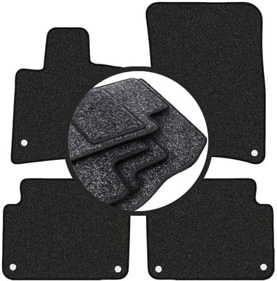 ANTHRA automatten voor: Audi Q7 I 4L SUV (2005-2015)