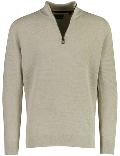 CASA MODA comfort fit schipperstrui - beige