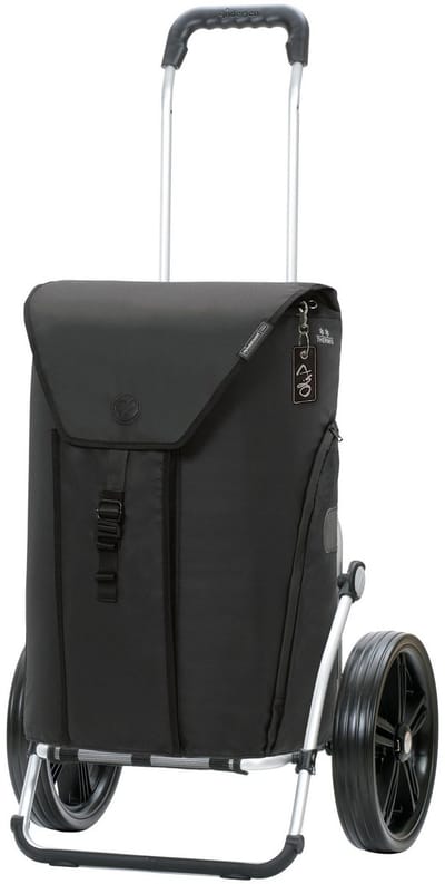 Andersen Shopper Royal Shopper Oli.P 2.0 Winkelwagen 59 cm - 45 L - schwarz