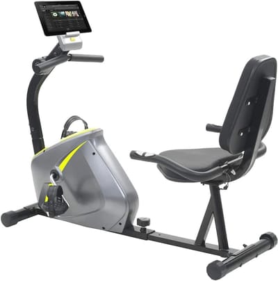 Ergonomische Hometrainer met Hartslagmeter – Magnetische Weerstand Fietsen voor Cardio Training