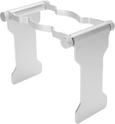 Koffiezetapparaat Standaard - Druppelaarhouder - Koffiebereiding Thuis - Opvouwbaar Aluminium - Max 93 Mm - Zwart