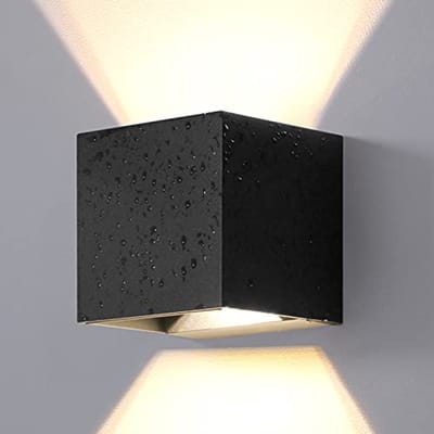 Moderne Led Buitenverlichting Vierkant Design 10W, Instelbare Stralingshoek en IP65 Waterdicht