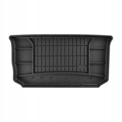 FROGUM Proline – Auto vloermattenset + kofferbakmat – Perfecte pasvorm – Geurloos TPE – Hoge beschermrand