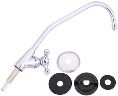 Dailygoody - Water Filter Kraan - Gooseneck Design - Verchroomd