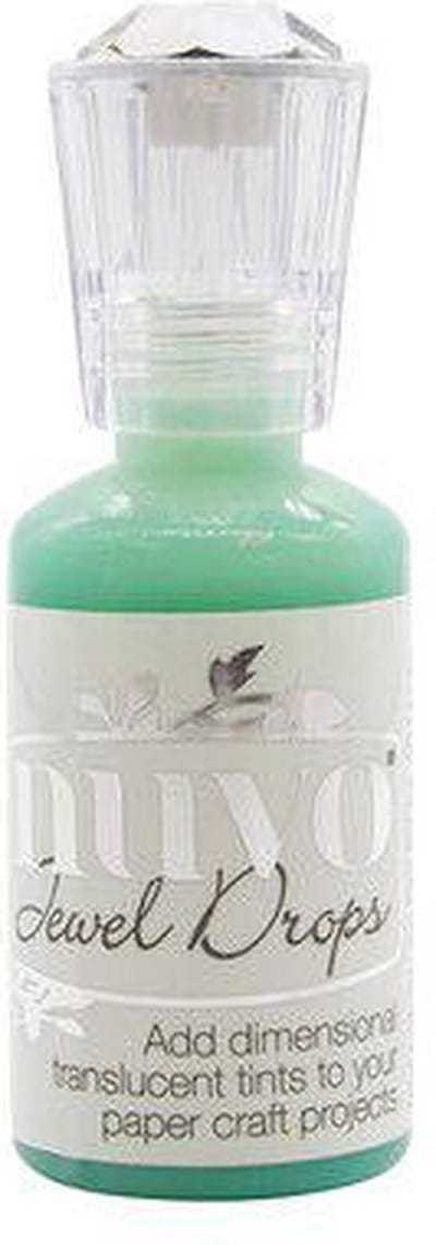 Nuvo jewel drops - aqua plains 641N