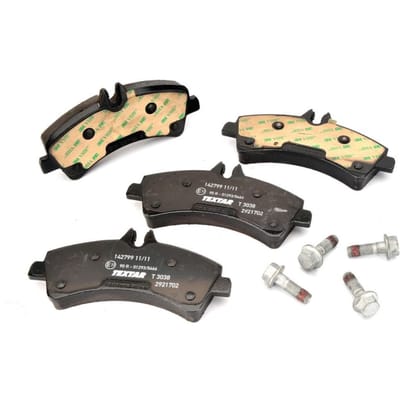 Remblokset TEXTAR 2921702, achter