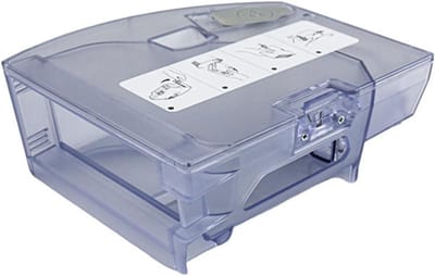 Stofzuigerbak - Reserveonderdeel Container - Efficiënt Opruimen - Gemakkelijk Afspoelbaar - 160 x 143 x 65 mm - Zwart